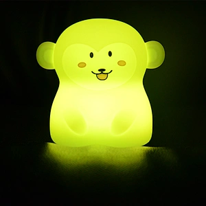 The newest gift idea especially 3D light CE ROHS for babies kids girls and ladies