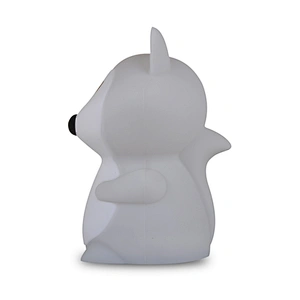 Custom Environmental-friendly Switch Fox Led Tap Silicone Night Light Battery Colorful Lamps