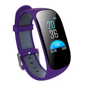 Z17C Smart Bracelet Waterproof Blood Oxygen Heart Rate Monitor Pedometer Fitness Tracker Sport Wristband