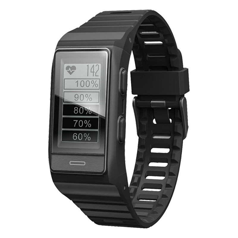 Heart Rate Tracker Fitness Tracker Smart Bracelet Waterproof Smart Wristband for Men