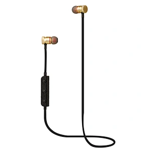 Hot selling 2019 Hot sale M90 magnetic wireless in-ear  earphone with charging case