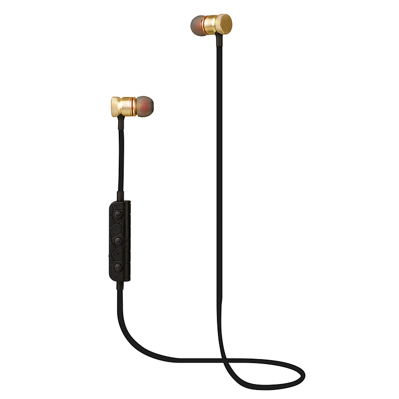 Hot selling 2019 Hot sale M90 magnetic wireless in-ear  earphone with charging case