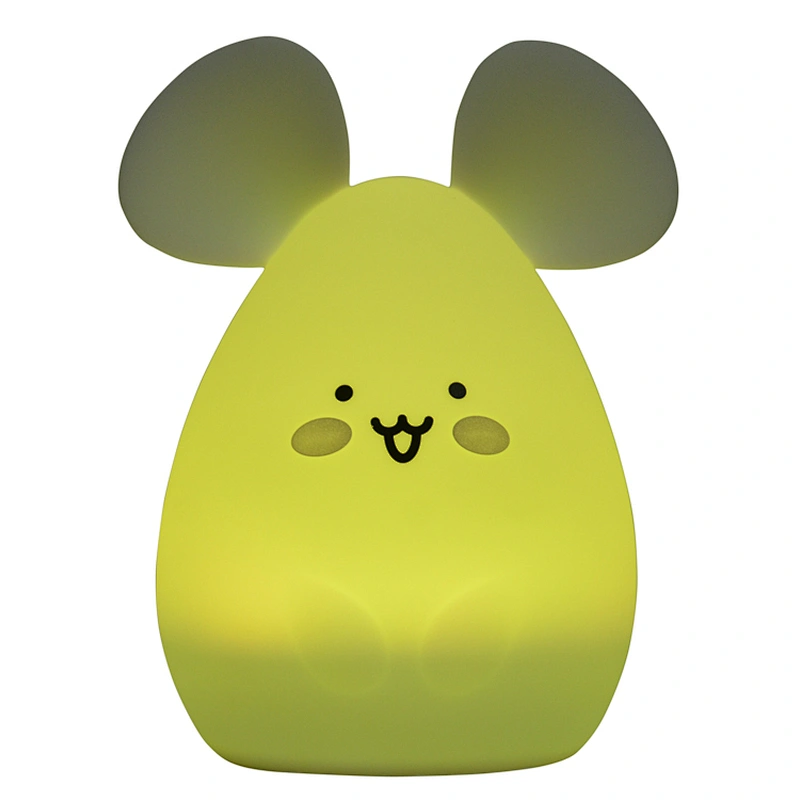 Fashion Rechargeable Lithum Bateery 100%food grade 3d led night light with factory price