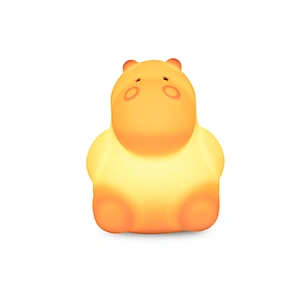 Rechargeable Led Tap Night Light For Kids Baby Nursery Silicone Animal Multicolor Changing Night Light