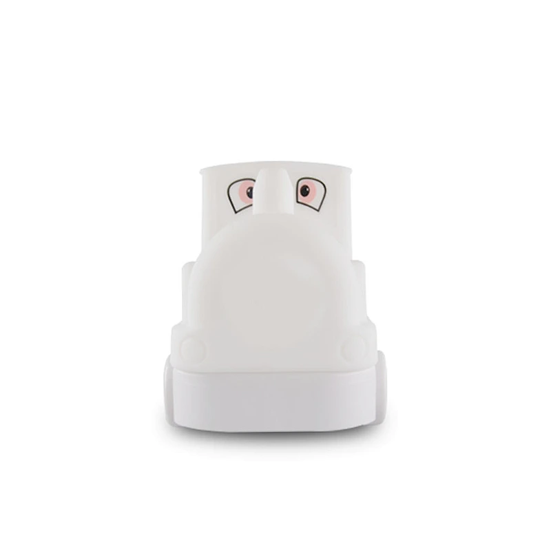 Creative Children Kids Toys Baby Room Night Light Creative Design silicone Night Light Train light for Christmas