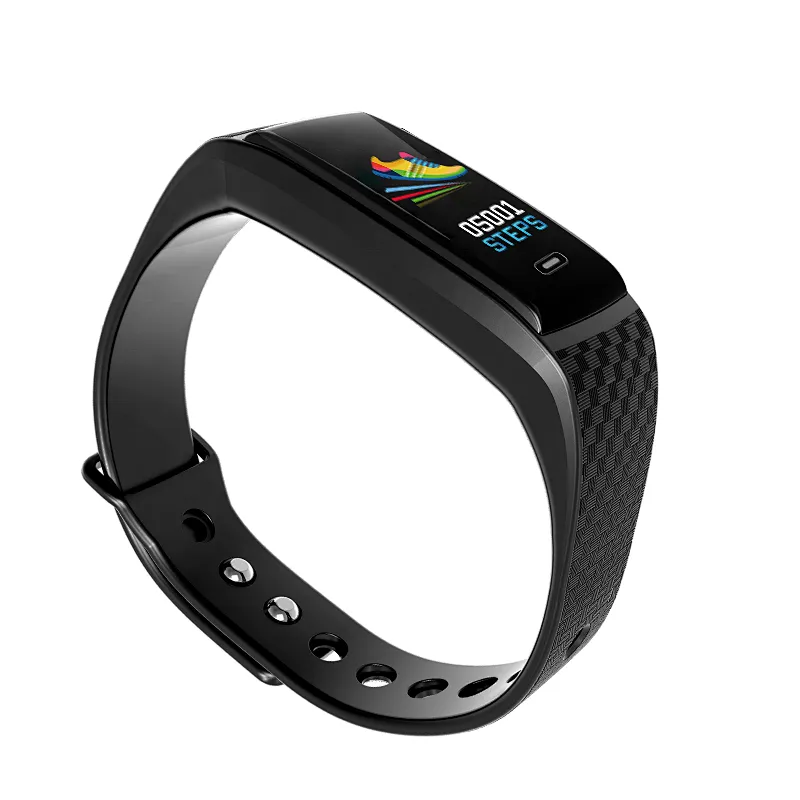 2019 Cheap ck17s Waterproof Smart Bracelet with sdk Heart Rate Monitor 24 Hours Facebook Remind Fitness Tracking Wristband
