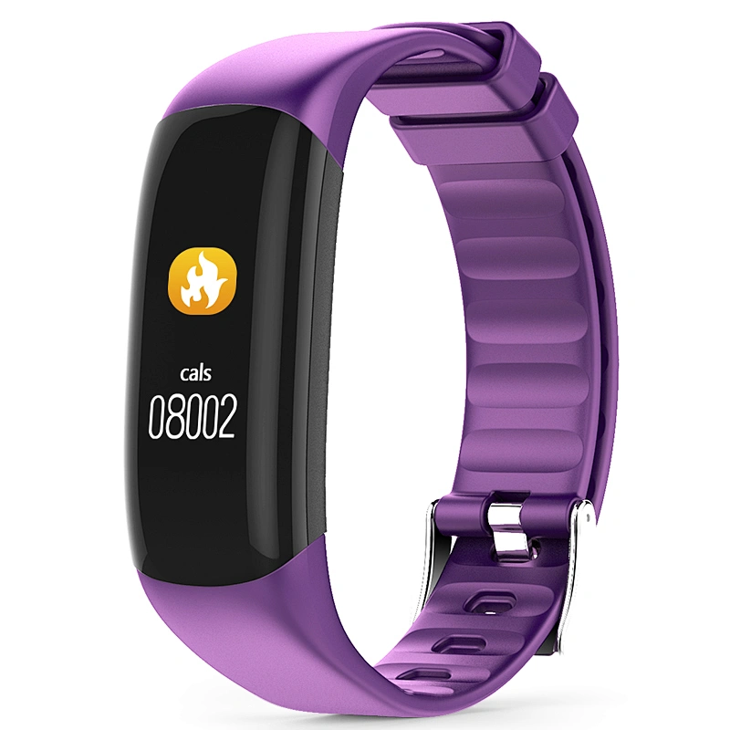 2019 Colorful p7 Smart Bracelet Heart Rate/Blood Pressure Monitor  IP67 Waterproof  Fitness Tracker Wristband