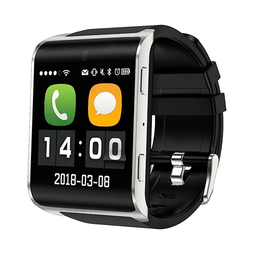 Exclusive DM2018 Smart Watch Android 6.0 Sim card 4G, 1.54 inch IPS MT6737M Quad Core 1+16G WiFi GPS Smart Phone Watch