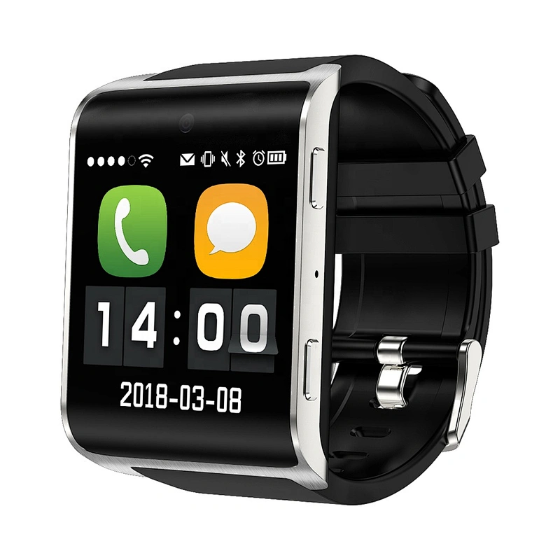 Exclusive DM2018 Smart Watch Android 6.0 Sim card 4G, 1.54 inch IPS MT6737M Quad Core 1+16G WiFi GPS Smart Phone Watch