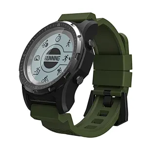 Hot Selling S966 GPS Sports Smart Watch Heart Rate Monitor ECG Altitude Waterproof IP67 Pedometer Temperature Compass watch