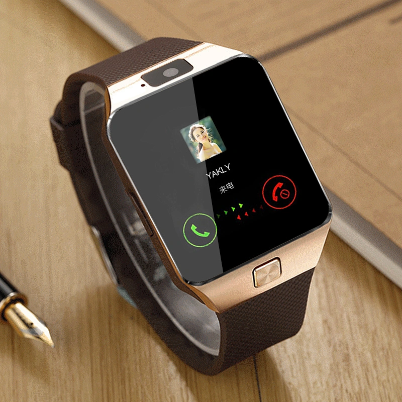 Wholesale Bluetooth 2019 Wrist Watch With Camera TF/SIM Card Smart Watch DZ09