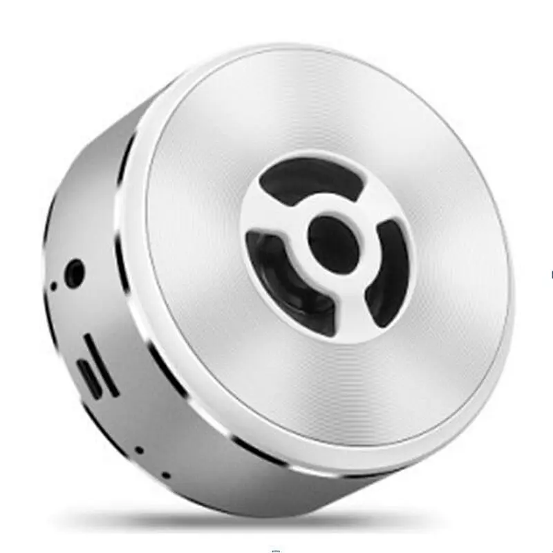 Portable Wireless Blue tooth Speaker With Microphone Radio Music Play Support TF Card Speakers