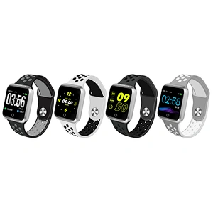 Bluetooth S226 Watches Heart Rate Monitor Blood Pressure Fitness Tracker Bracelet For IOS Android