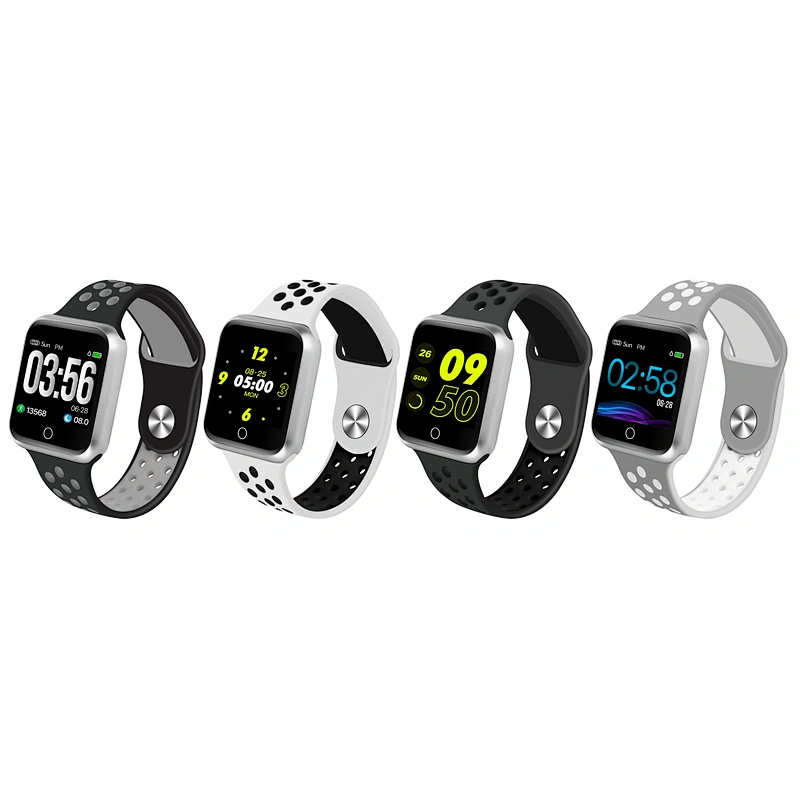 Bluetooth S226 Watches Heart Rate Monitor Blood Pressure Fitness Tracker Bracelet For IOS Android