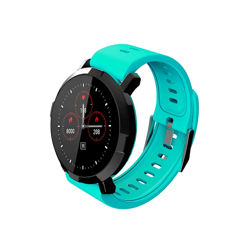 M29 Smart Bracelet Round Display Fitness Tracker Band Heart Rate Blood Pressure Monitor