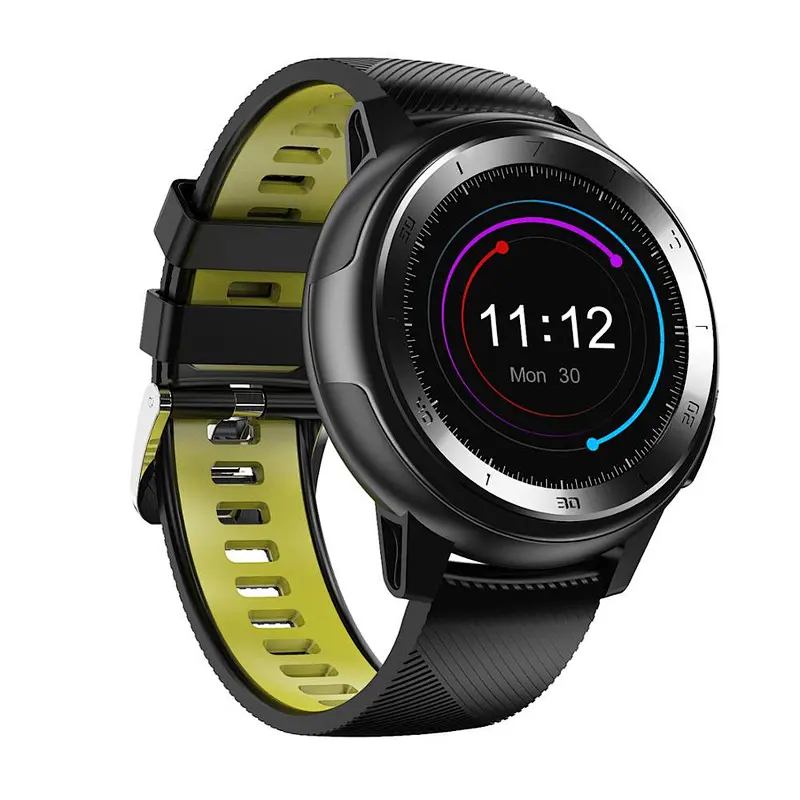 ECG Heart Rate DT68 Sports Smart Watch With Blood Pressure Monitor Fitness Tracker IP68 Waterproof Watch