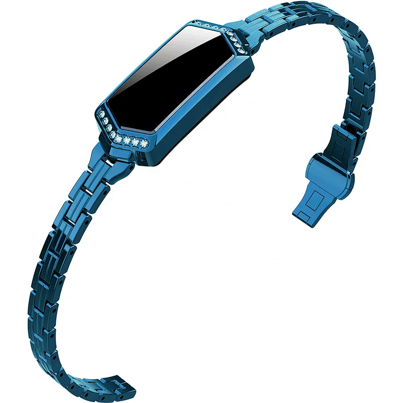 B78 Color Screen Fitness Track Heart Rate Physiological Cycle monitor Smart Watch