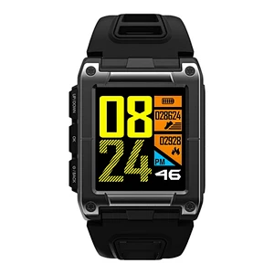 S929 GPS Smart Watch IP68 Waterproof Sport Swimming Smartwatch Fitness Tracker Monitor Thermometer Altimeter climbing