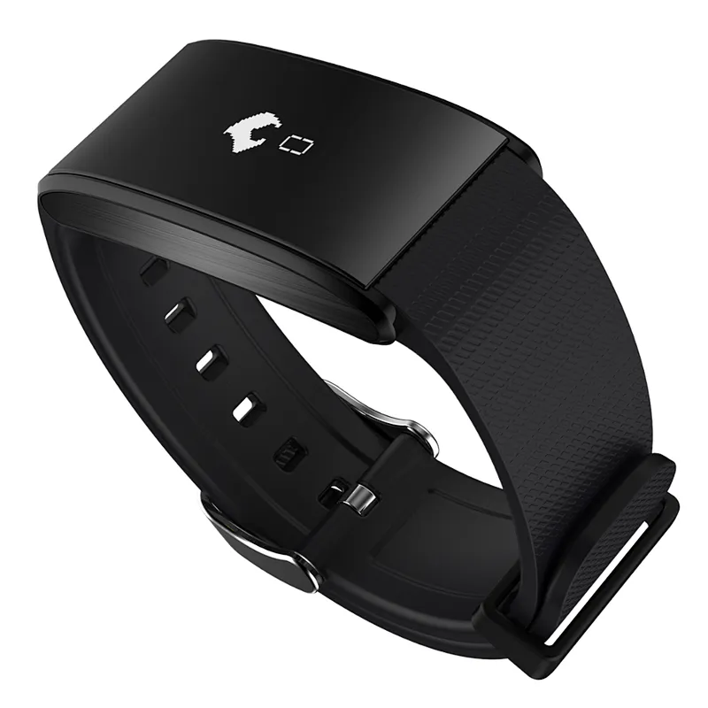 Heart rate Blood Pressure monitor Metal wristband waterproof sports A58 smart bracelet with remote camera