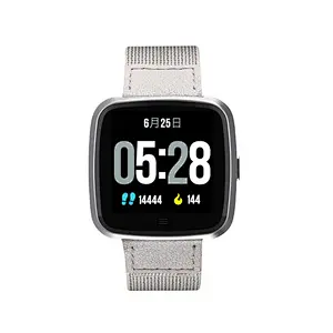Hot Selling Health Monitor G12 Smart Watch Sports Detachable and Waterproof Watch with Messages