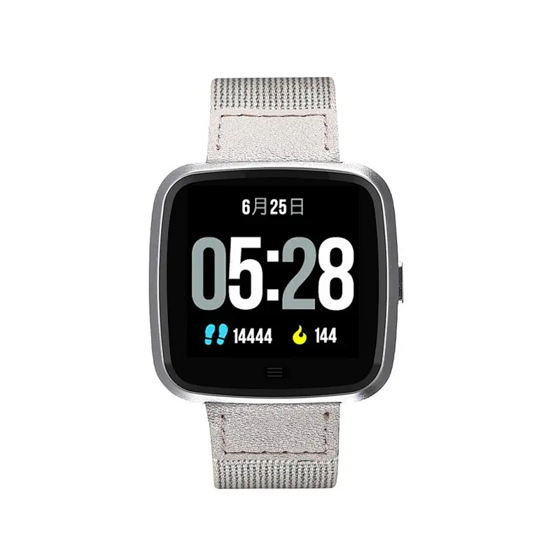 Hot Selling Health Monitor G12 Smart Watch Sports Detachable and Waterproof Watch with Messages