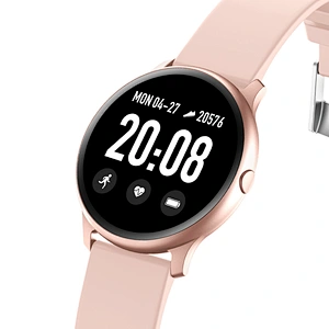 2020 Sporty New Fashionable KW19 Smart Watch Heart Rate Monitor Waterproof Wristwatch