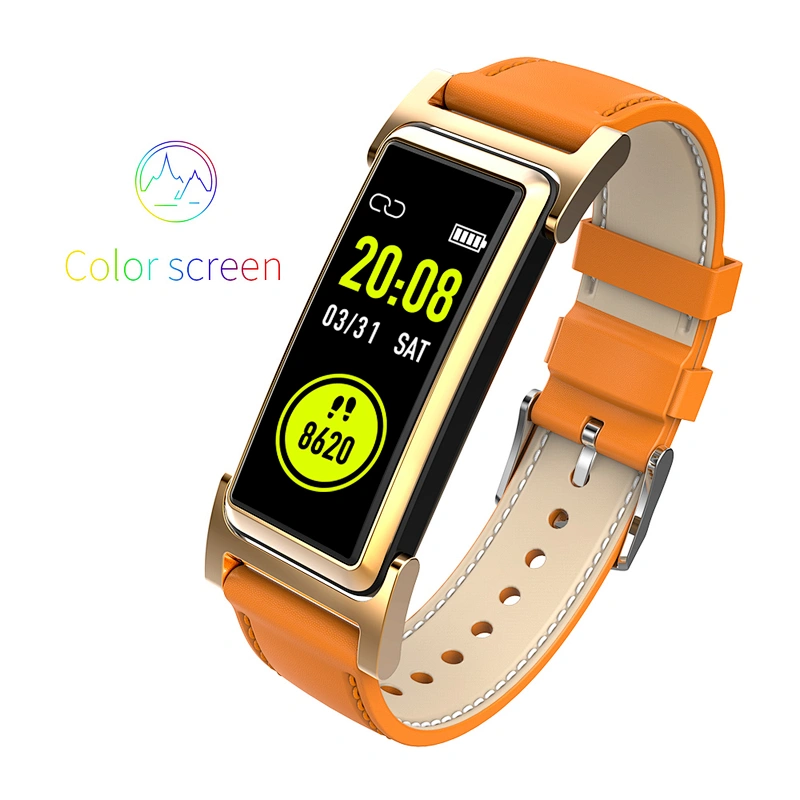 New model color screen IP68 Waterproof smart watch Fitness Tracker wristband with heart rate monitor