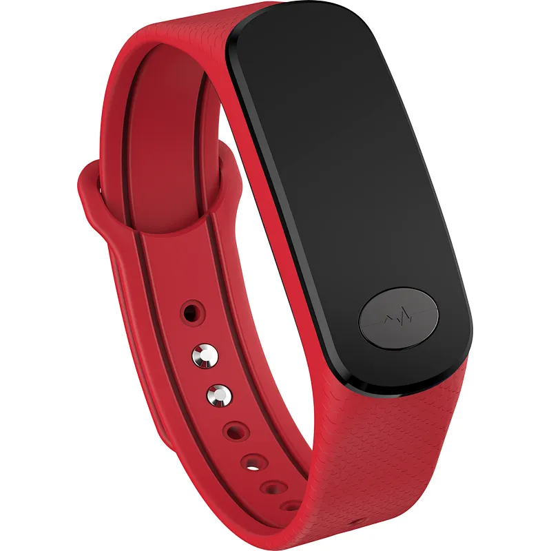 Blood Pressure Heart Rate Monitor PPG+ECG Bluetooth B18 Smart Bracelet IP67 Waterproof Fitness Tracker Sport Watch