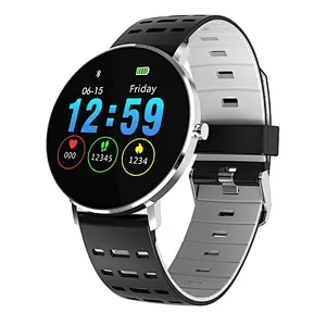 L6 Smartwatch IP68 Waterproof Pedometer Heart Rate Monitor Bluetooth Call Reminder Smart Watch Fashion
