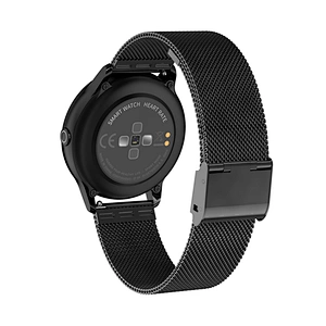 Smart  watch heart rate fashion blood pressure multi-function waterproof round screen step watch IOS/Android system universal