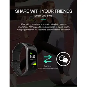 S4C multi sports modes calorie distance smart watch IP68 waterproof smart bracelet for women