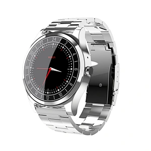 DT19 Heart Rate Monitor Dial Call Sports Touch Message Reminder Pedometer Smartwatches