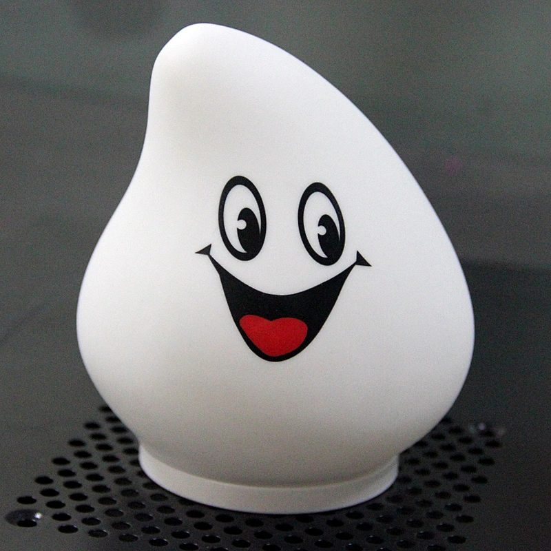 Hot Sale children baby sleep led silicone touch soft for girls