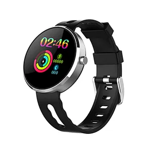 New Product Color Round Screen Smart Watch DM78 Pro Heart Rate Blood Pressure Monitor Waterproof Smart Bracelet