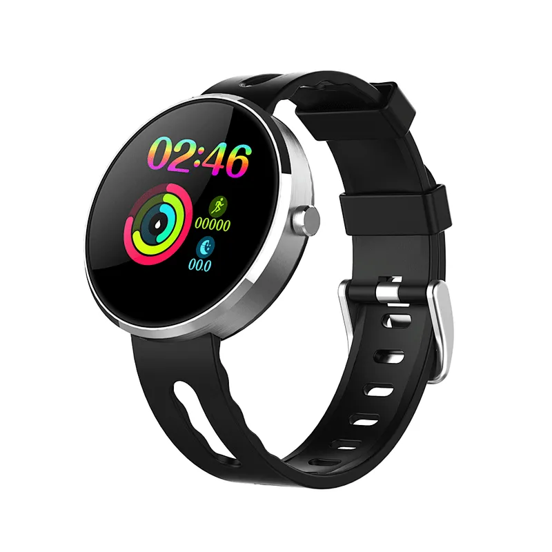 New Product Color Round Screen Smart Watch DM78 Pro Heart Rate Blood Pressure Monitor Waterproof Smart Bracelet