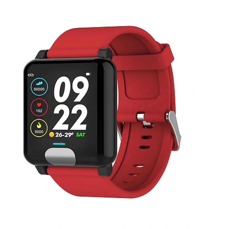 E04 Waterproof IP67 Brand New Electrode Type Heart Rate Sensor Blood Pressure Monitor Bracelet