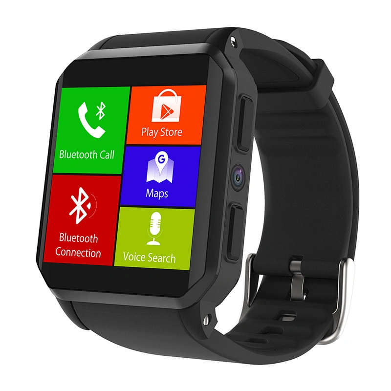 New Style Waterproof KW06 Smart Watch 3G WiFi Watch Phone With Camera GPS SIM Heart Rate Monitor Mobile Phone
