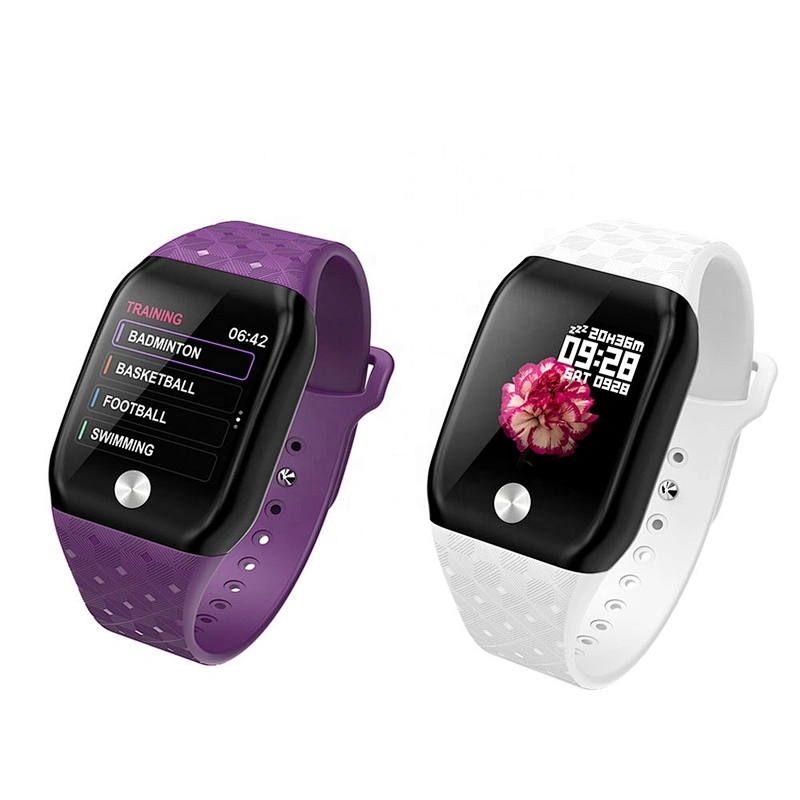 New Style Waterproof B59 Monitor Multilingual Support bracelet ladies watch Smart Watch bracelet steel