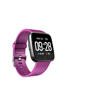 Y7 Smart Watch 1.3inch big screen Sports Fitness Tracker Heart rate monitoring Wristwatch Waterproof Blue tooth SmartWatch