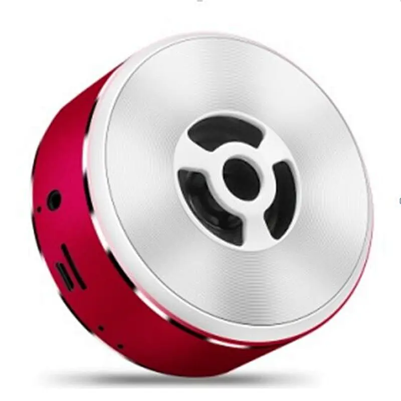 Portable Wireless Blue tooth Speaker With Microphone Radio Music Play Support TF Card Speakers