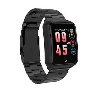 Multi functional m39 smart watch blood pressure and oxygen monitor music control smartband for sport