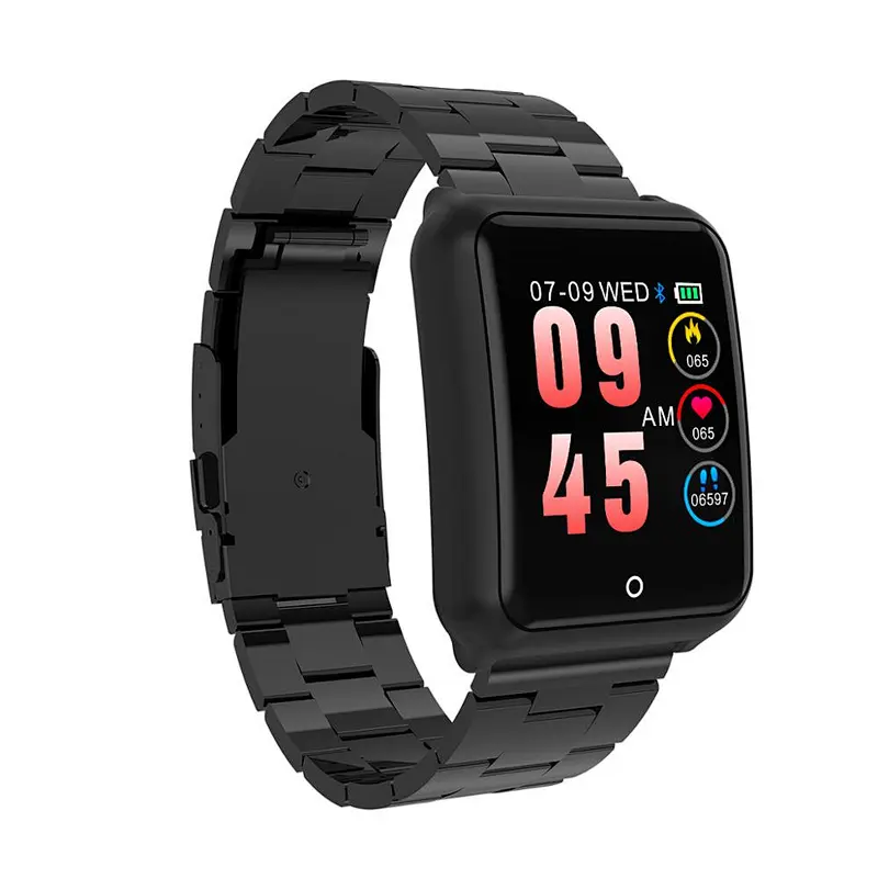 Multi functional m39 smart watch blood pressure and oxygen monitor music control smartband for sport