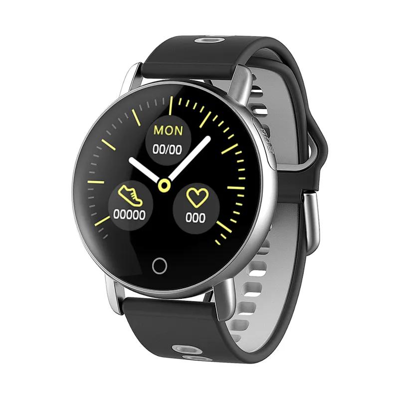 Light fashion smart watch R1 ECG heart rate blood pressure monitoring multiple sports mode waterproof wristband