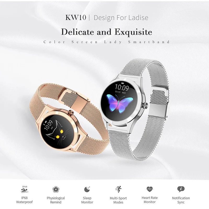 Multifunctional wearable fashion Smart Bracelet for women