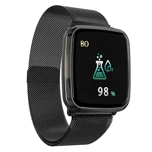 K02 ECG+PPG Fitness Heart Rate Mintoring Muilt-sport bluetooth smart watch bracelet