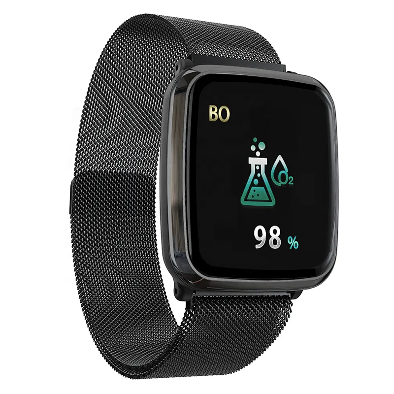 K02 ECG+PPG Fitness Heart Rate Mintoring Muilt-sport bluetooth smart watch bracelet