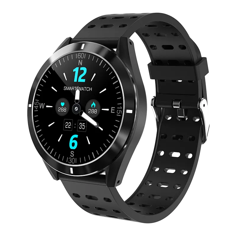 P6 Hot-selling Multi-function smart watch IP67 Waterproof Fitness Tracker Bluetooth Smart Bracelet 2019