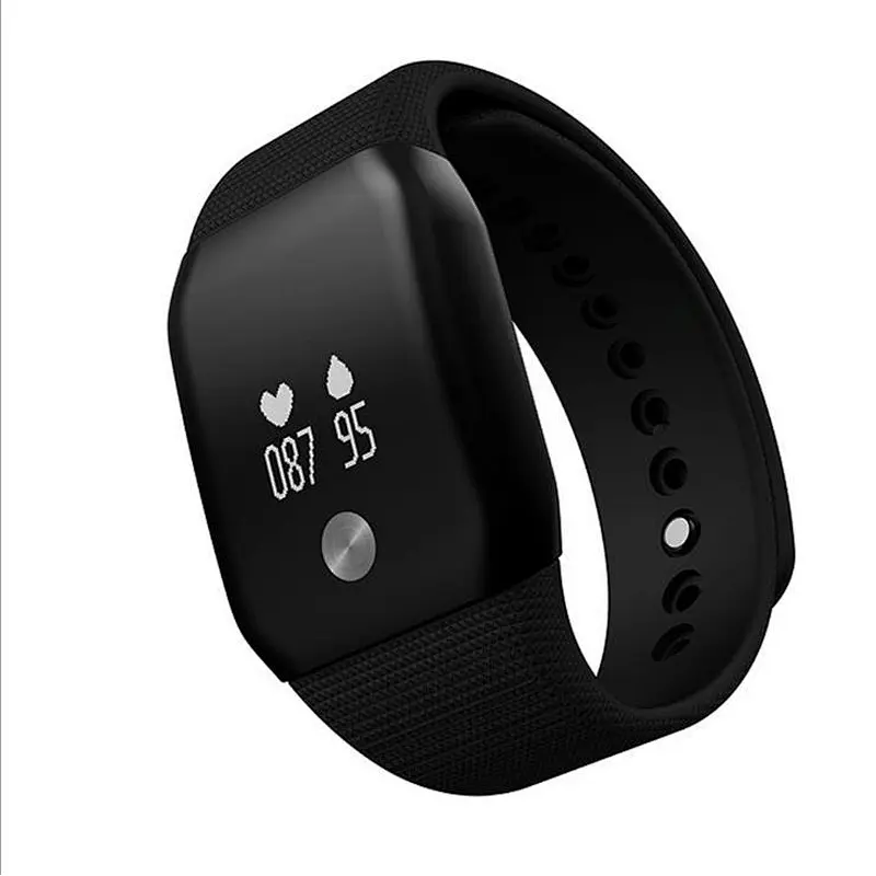 A88+ Smart Watch Blood Pressure OLED Touch Screen Waterproof Heart Rate Monitor Smartwatch Health Bracelet for iOS Android