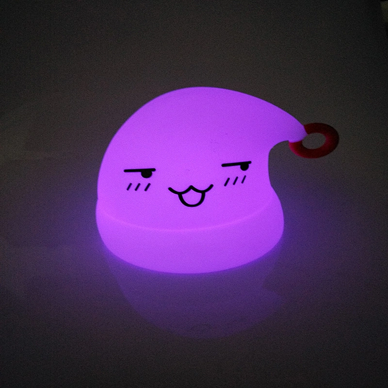 Hot Sale Products 7 colors changing Hat LED Night Light for Gift