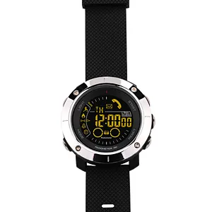 Mens Fitness Tracker Heart Rate Bluetooth EX36 Smart Watch Waterproof Military Stopwatch Sports Digital Watch